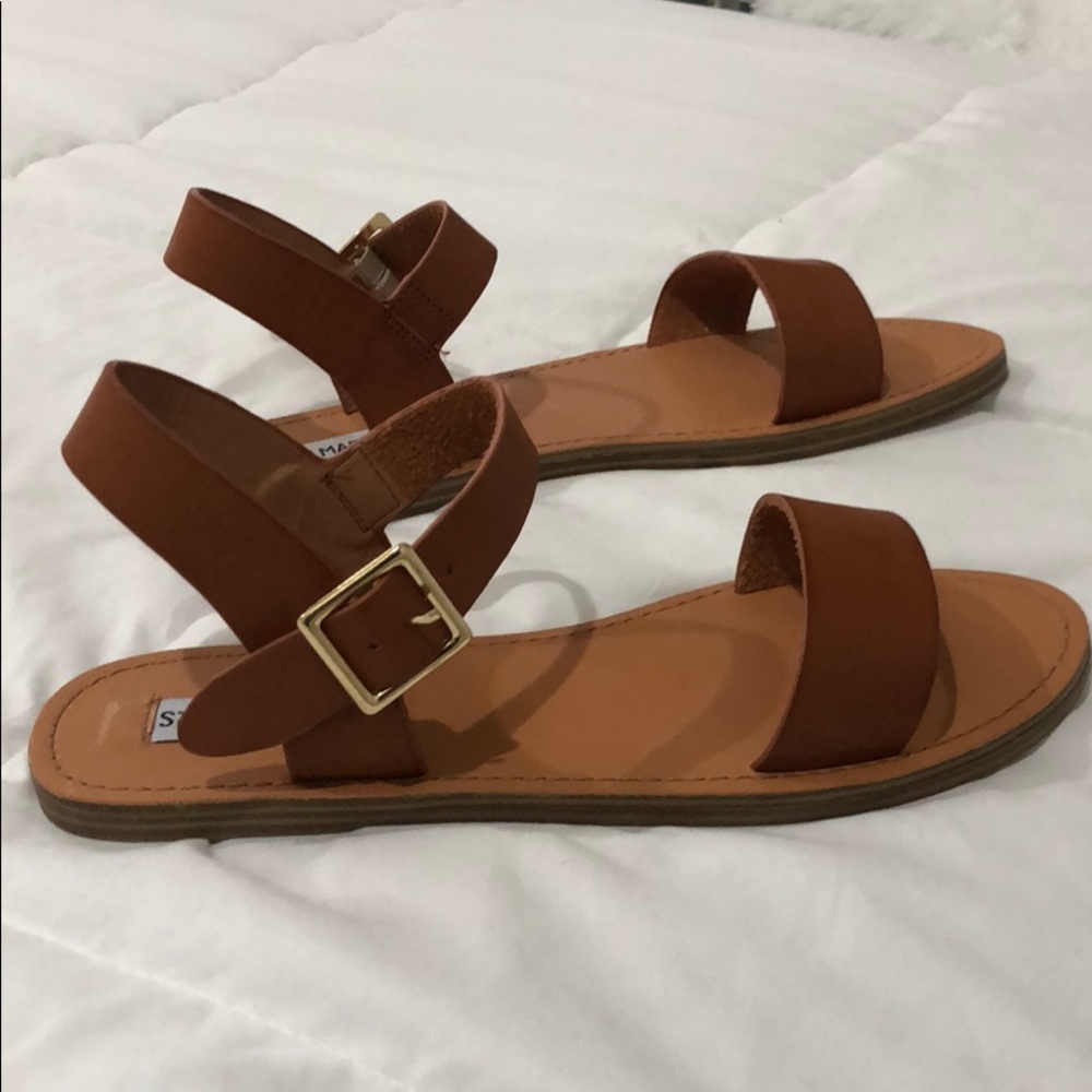 Brand new Steve Madden sandals